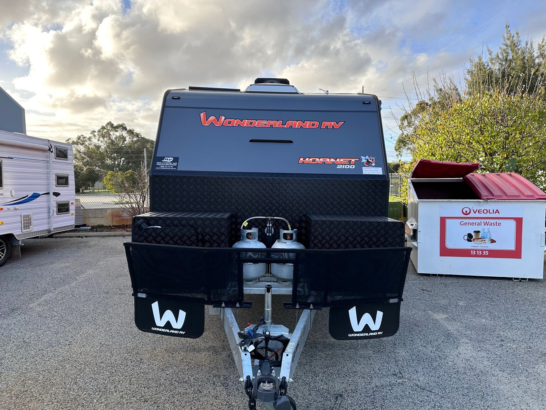 Confident towing at Ace Off-Grid Electrics